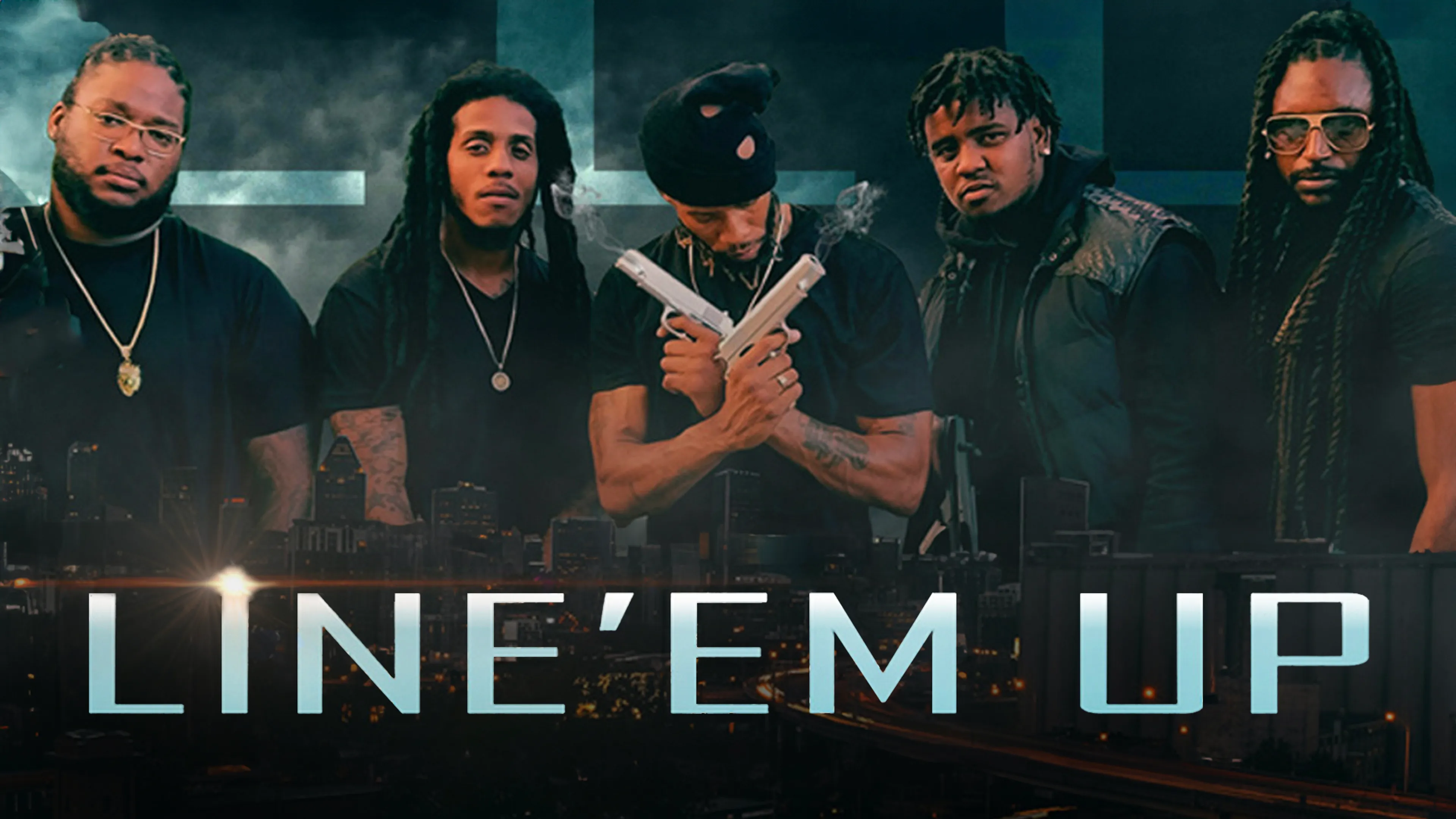 Line'em Up poster